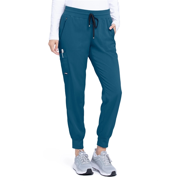 Barco Grey's Anatomy™ Stretch Eden Jogger Scrub Pant - Barco Grey's Anatomy™ Stretch Eden Jogger Scrub Pant - Image 7 of 14