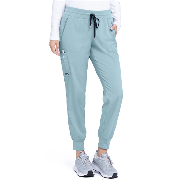 Barco Grey's Anatomy™ Stretch Eden Jogger Scrub Pant - Barco Grey's Anatomy™ Stretch Eden Jogger Scrub Pant - Image 8 of 14