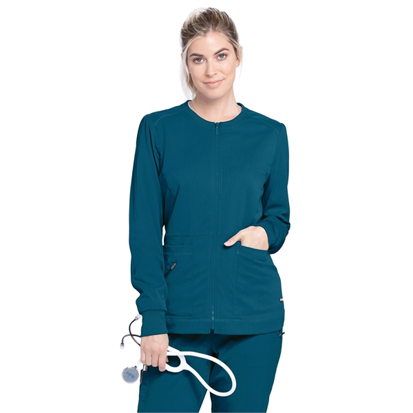 Barco - Grey's Anatomy Stretch - Women's Three Pocket Zip... - Barco - Grey's Anatomy Stretch - Women's Three Pocket Zip... - Image 0 of 0