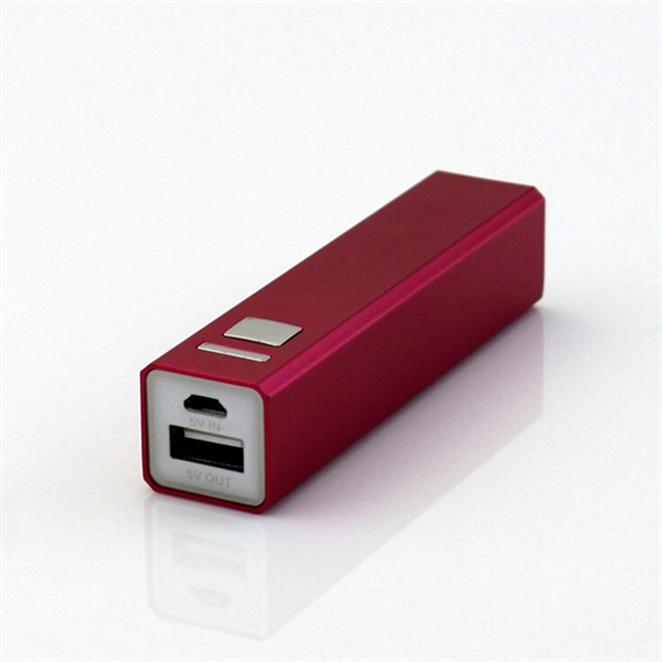 Rectangle LED Power Bank (2000mAh) - Rectangle LED Power Bank (2000mAh) - Image 2 of 2
