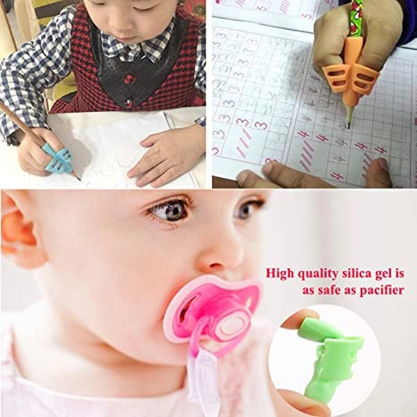 Children's pen writing aid posture correction tool - Children's pen writing aid posture correction tool - Image 1 of 4