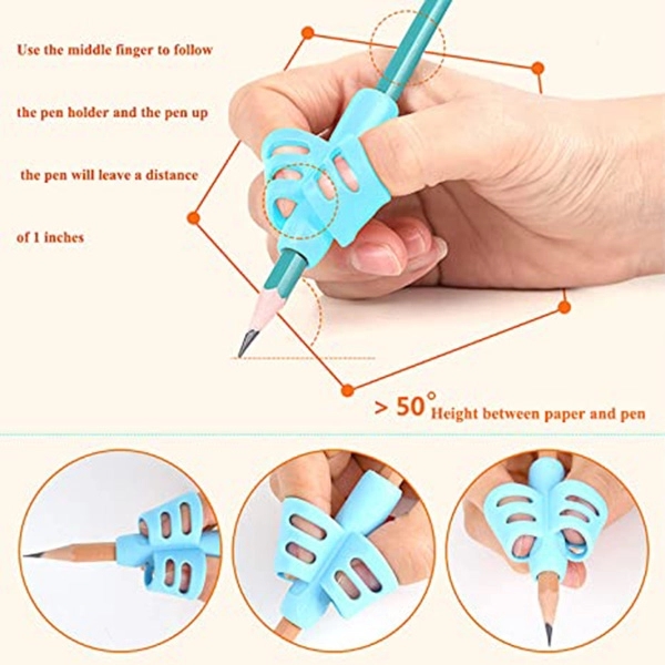 Children's pen writing aid posture correction tool - Children's pen writing aid posture correction tool - Image 4 of 4