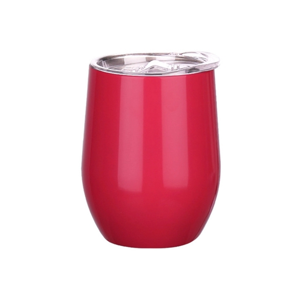 12oz Colorful Double Wall Eggshell Cup - 12oz Colorful Double Wall Eggshell Cup - Image 1 of 20