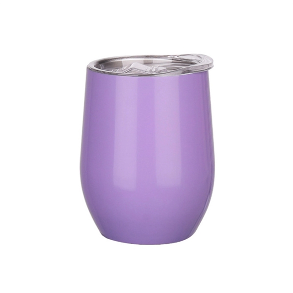 12oz Colorful Double Wall Eggshell Cup - 12oz Colorful Double Wall Eggshell Cup - Image 3 of 20