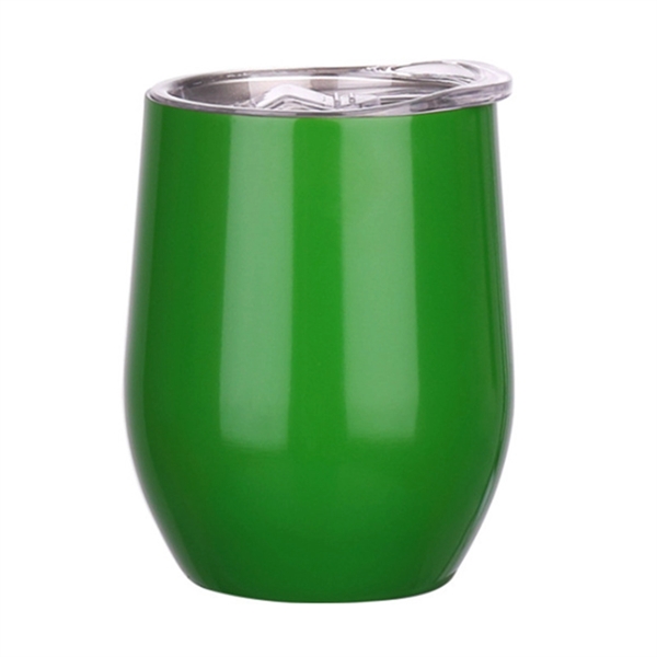 12oz Colorful Double Wall Eggshell Cup - 12oz Colorful Double Wall Eggshell Cup - Image 4 of 20