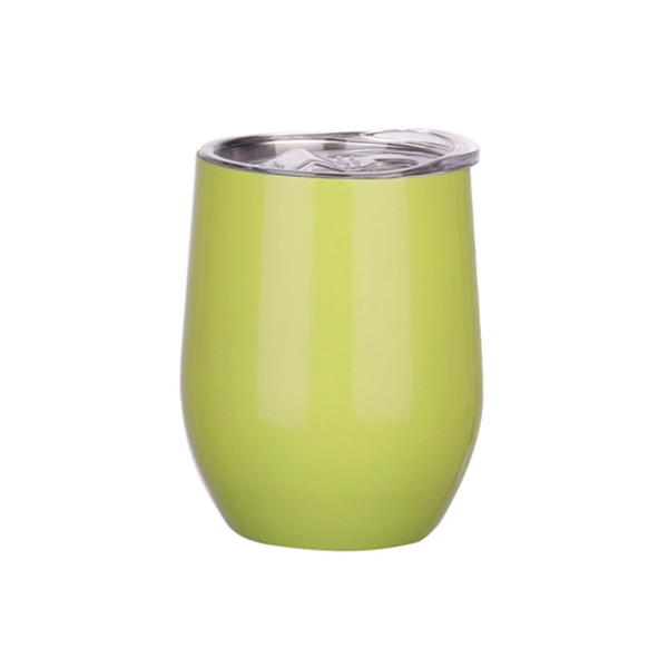 12oz Colorful Double Wall Eggshell Cup - 12oz Colorful Double Wall Eggshell Cup - Image 5 of 20