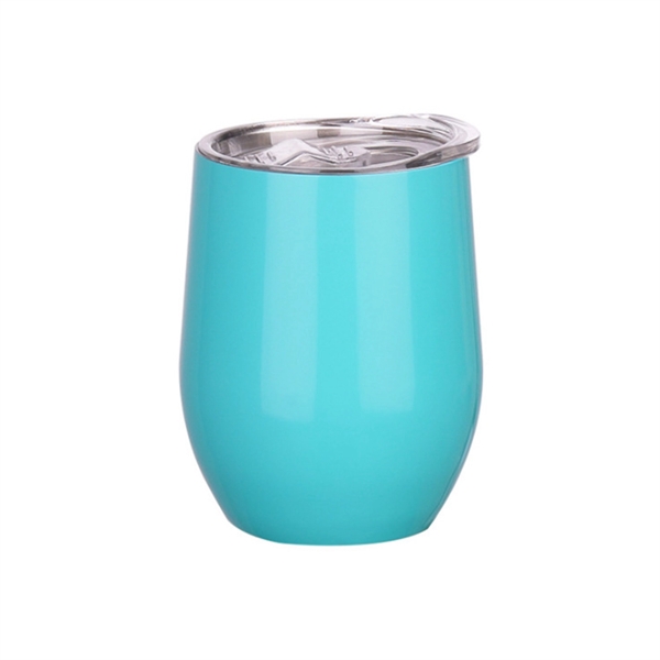 12oz Colorful Double Wall Eggshell Cup - 12oz Colorful Double Wall Eggshell Cup - Image 6 of 20