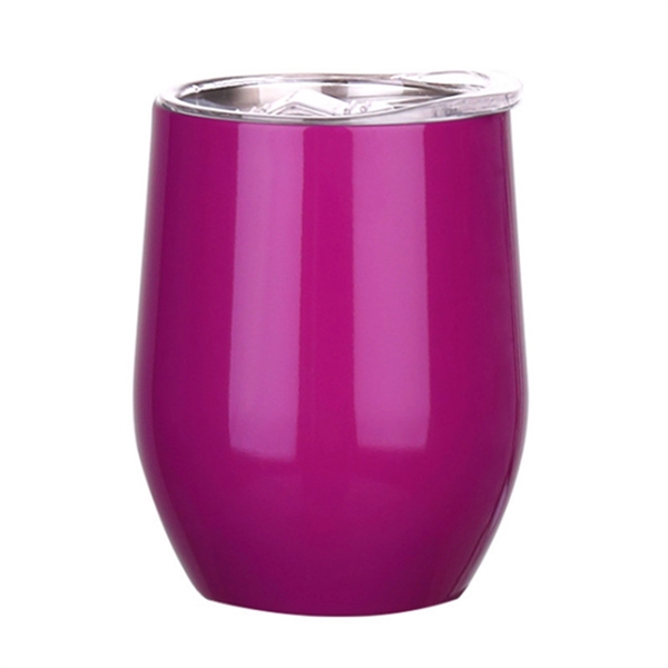 12oz Colorful Double Wall Eggshell Cup - 12oz Colorful Double Wall Eggshell Cup - Image 7 of 20