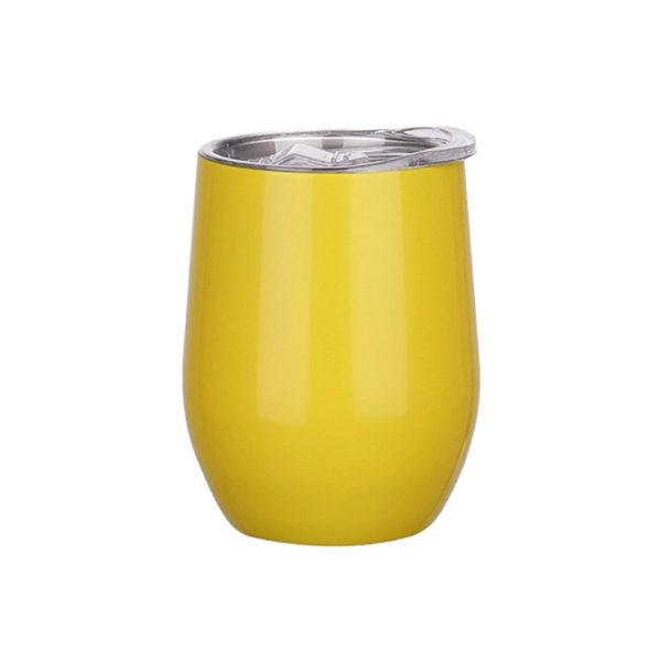 12oz Colorful Double Wall Eggshell Cup - 12oz Colorful Double Wall Eggshell Cup - Image 8 of 20