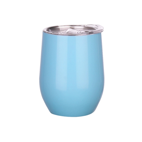 12oz Colorful Double Wall Eggshell Cup - 12oz Colorful Double Wall Eggshell Cup - Image 11 of 20