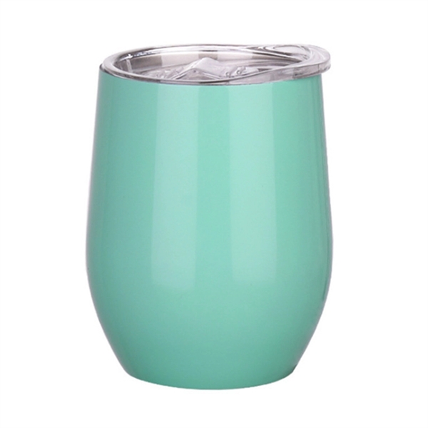 12oz Colorful Double Wall Eggshell Cup - 12oz Colorful Double Wall Eggshell Cup - Image 12 of 20