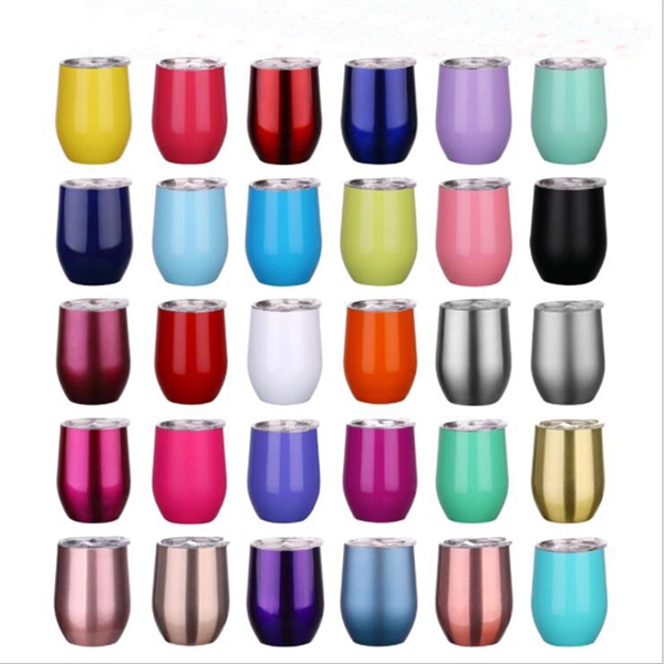 12oz Colorful Double Wall Eggshell Cup - 12oz Colorful Double Wall Eggshell Cup - Image 14 of 20