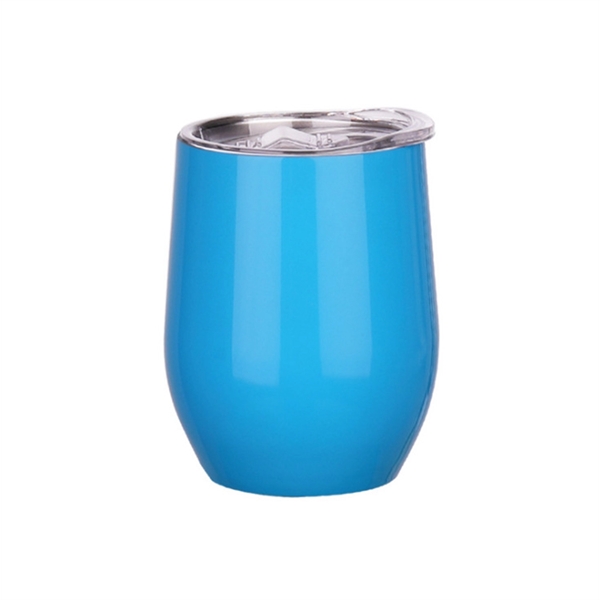 12oz Colorful Double Wall Eggshell Cup - 12oz Colorful Double Wall Eggshell Cup - Image 17 of 20