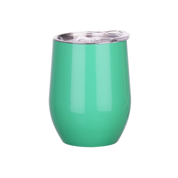 12oz Colorful Double Wall Eggshell Cup - 12oz Colorful Double Wall Eggshell Cup - Image 18 of 20