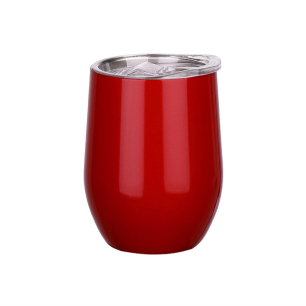 12oz Colorful Double Wall Eggshell Cup - 12oz Colorful Double Wall Eggshell Cup - Image 20 of 20