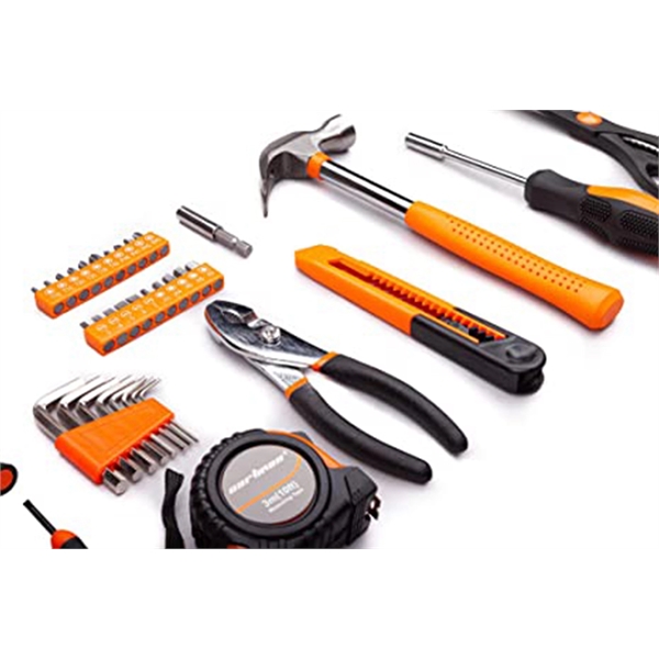 39 sets of household hand tools with plastic box - 39 sets of household hand tools with plastic box - Image 3 of 3