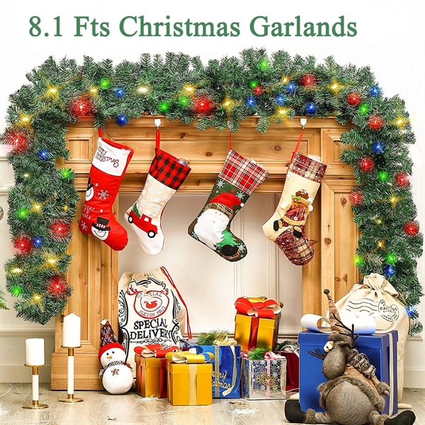 Christmas Garland Decorations - Christmas Garland Decorations - Image 0 of 2