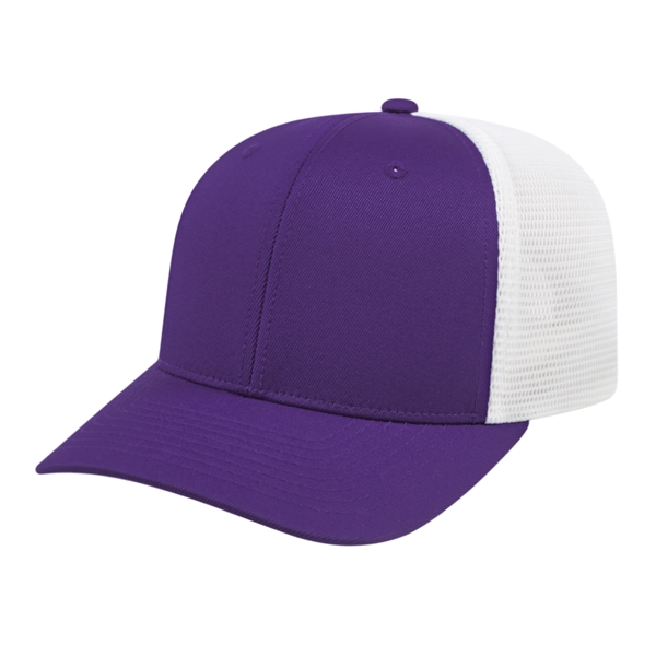 Flexfit 110® Premium Trucker Mesh Back Cap - Flexfit 110® Premium Trucker Mesh Back Cap - Image 24 of 31