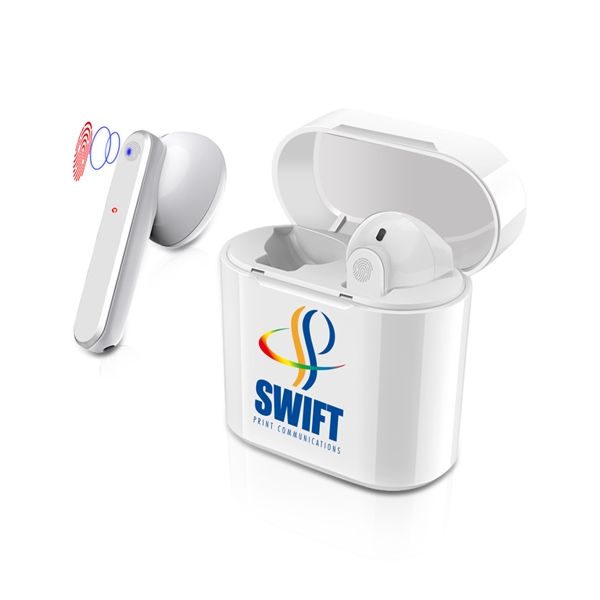 Simi TWS Touch Earbuds - Simi TWS Touch Earbuds - Image 2 of 7
