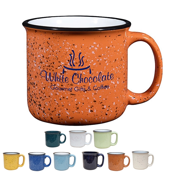 15 oz. Campfire Ceramic Mug - 15 oz. Campfire Ceramic Mug - Image 0 of 2