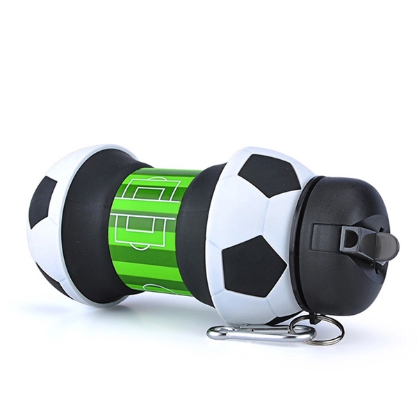 Collapsible Ball Shaped Drinking Cup - Collapsible Ball Shaped Drinking Cup - Image 1 of 1