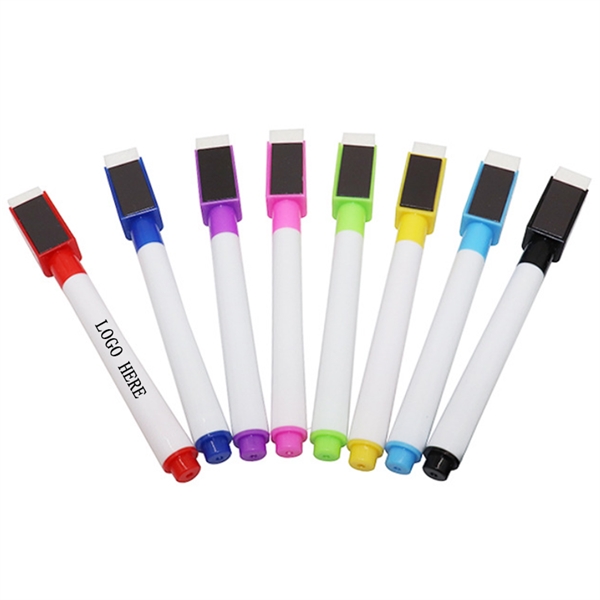 Magnetic Dry Erase Whiteboard Marker Pen - Magnetic Dry Erase Whiteboard Marker Pen - Image 0 of 0