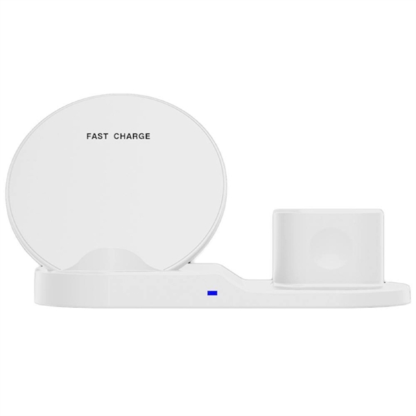 3 in 1 Phone Holder 10W Wireless Charger - 3 in 1 Phone Holder 10W Wireless Charger - Image 2 of 4