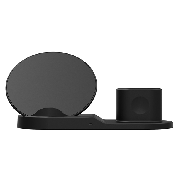 3 in 1 Phone Holder 10W Wireless Charger - 3 in 1 Phone Holder 10W Wireless Charger - Image 3 of 4