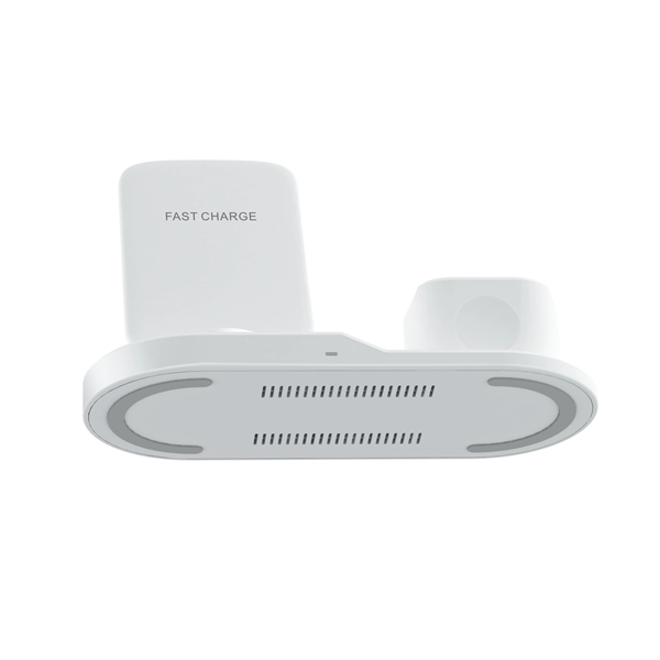 10W 3 in 1 Phone Stand Wireless Charging Charger - 10W 3 in 1 Phone Stand Wireless Charging Charger - Image 3 of 5