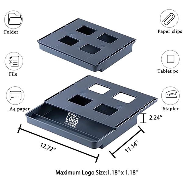Under Desk Drawer Storage Organizer - Under Desk Drawer Storage Organizer - Image 1 of 1