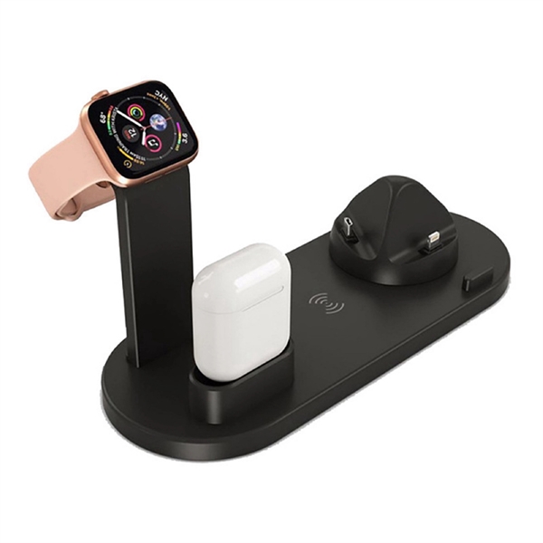 3 in 1 Wireless Charger for Cellphone Watch Earphone - 3 in 1 Wireless Charger for Cellphone Watch Earphone - Image 2 of 5