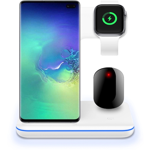 15W Fast Wireless Charger Station - 15W Fast Wireless Charger Station - Image 6 of 6