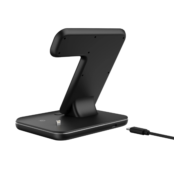 15W Fast Wireless Charger Station - 15W Fast Wireless Charger Station - Image 1 of 6