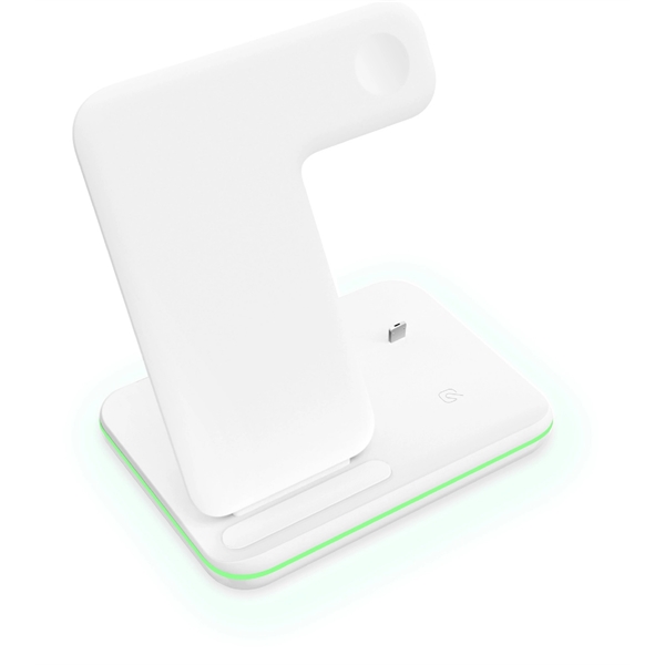 15W Fast Wireless Charger Station - 15W Fast Wireless Charger Station - Image 4 of 6