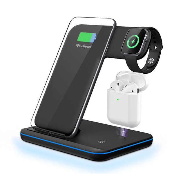 15W Fast Wireless Charger Station - 15W Fast Wireless Charger Station - Image 0 of 6