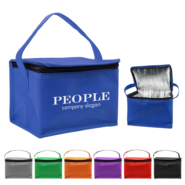 Non-Woven 6 Pack Cooler Tote Bag - Non-Woven 6 Pack Cooler Tote Bag - Image 0 of 0