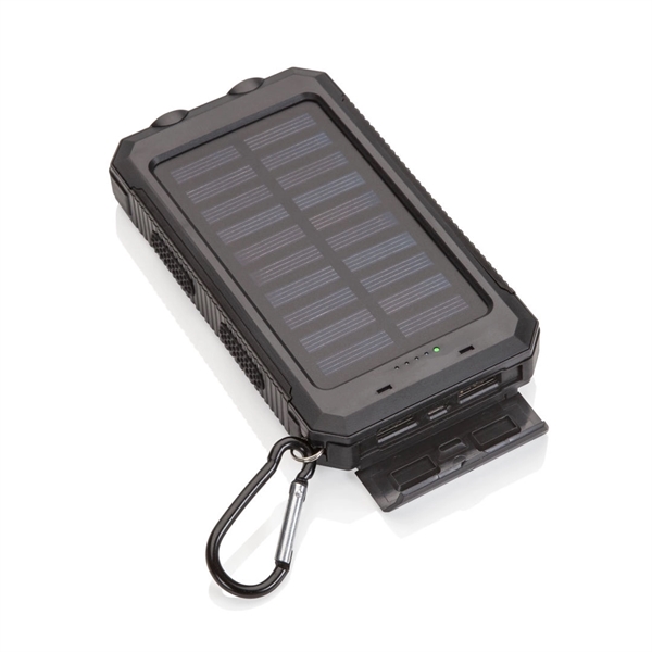 Zonne Solar Power Bank with LED - Zonne Solar Power Bank with LED - Image 2 of 5