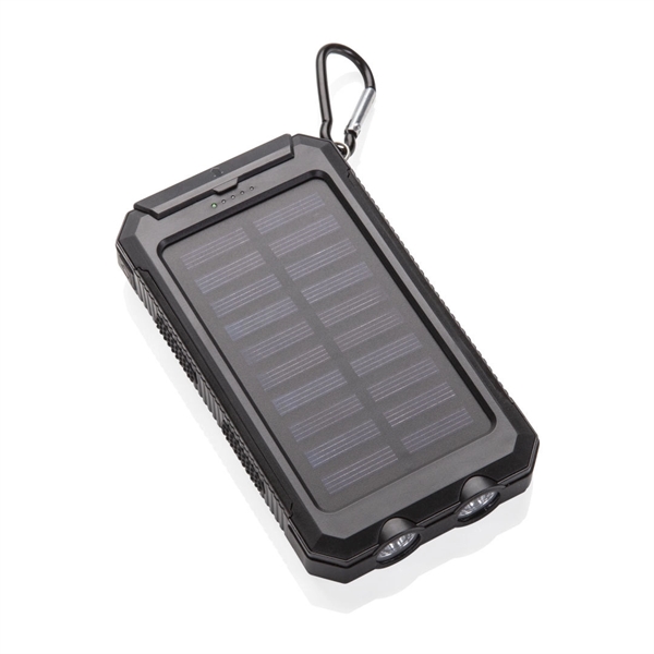 Zonne Solar Power Bank with LED - Zonne Solar Power Bank with LED - Image 1 of 5
