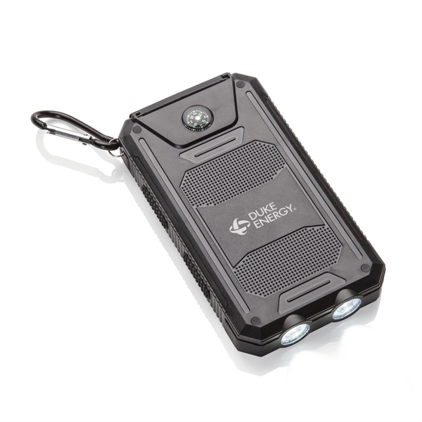 Zonne Solar Power Bank with LED - Zonne Solar Power Bank with LED - Image 0 of 5