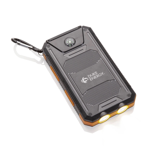 Zonne Solar Power Bank with LED - Zonne Solar Power Bank with LED - Image 4 of 5