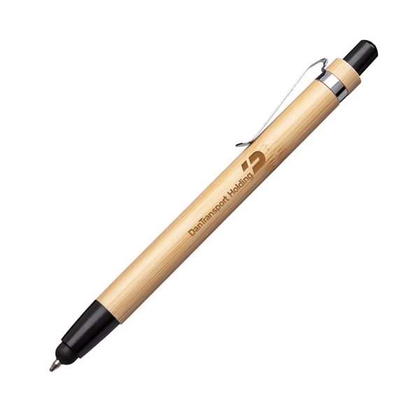Twain Bamboo Pen & Stylus - Twain Bamboo Pen & Stylus - Image 0 of 9