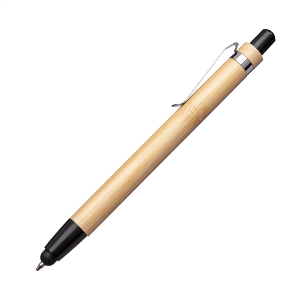 Twain Bamboo Pen & Stylus - Twain Bamboo Pen & Stylus - Image 1 of 9