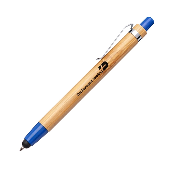 Twain Bamboo Pen & Stylus - Twain Bamboo Pen & Stylus - Image 2 of 9