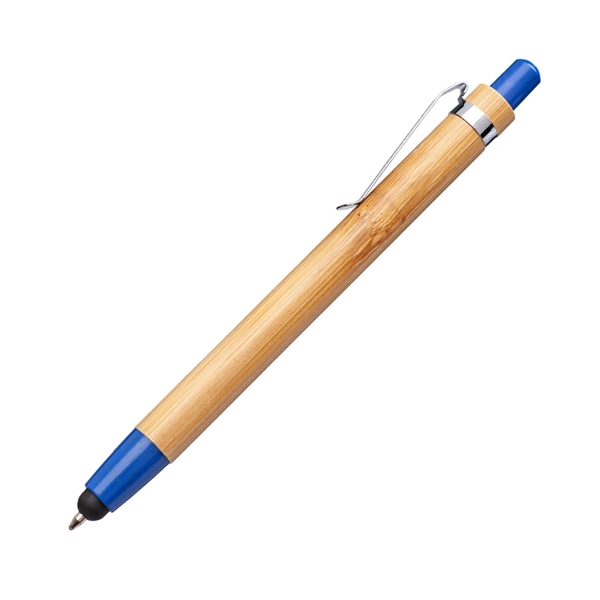 Twain Bamboo Pen & Stylus - Twain Bamboo Pen & Stylus - Image 3 of 9