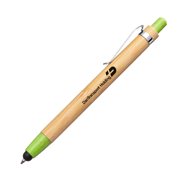Twain Bamboo Pen & Stylus - Twain Bamboo Pen & Stylus - Image 4 of 9