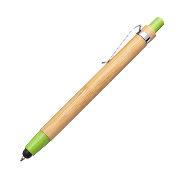 Twain Bamboo Pen & Stylus - Twain Bamboo Pen & Stylus - Image 5 of 9