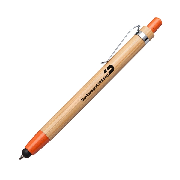 Twain Bamboo Pen & Stylus - Twain Bamboo Pen & Stylus - Image 6 of 9