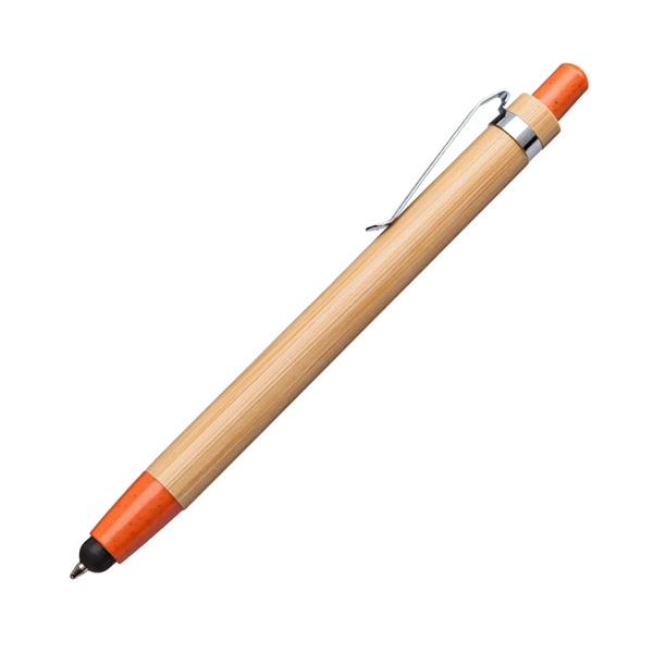Twain Bamboo Pen & Stylus - Twain Bamboo Pen & Stylus - Image 7 of 9