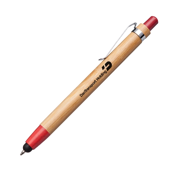 Twain Bamboo Pen & Stylus - Twain Bamboo Pen & Stylus - Image 8 of 9