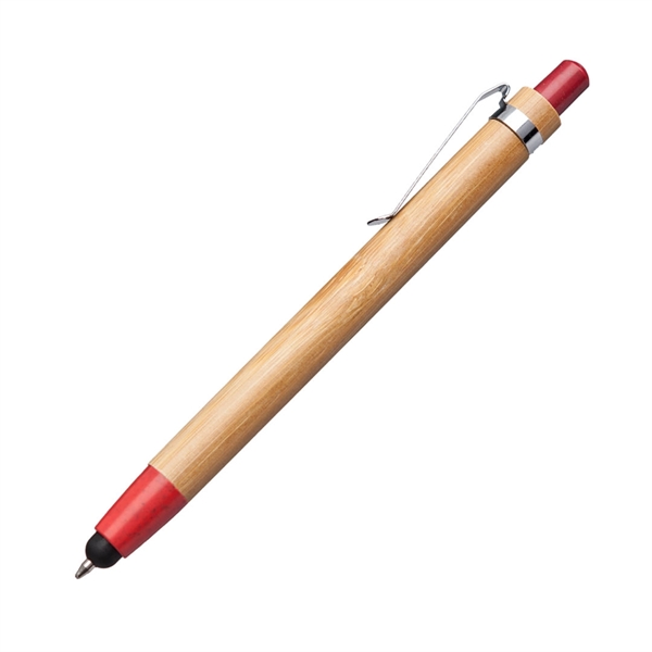 Twain Bamboo Pen & Stylus - Twain Bamboo Pen & Stylus - Image 9 of 9